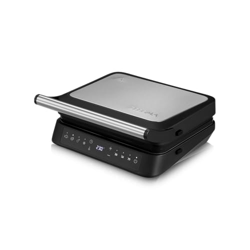 Zeegma Elektro-Kontaktgrill GRILL CHEF 3.0, 5 Programme Herausnehmbare Grillplatten Spülmaschinentauglich Einstellbare Temperatur Anzeige, Leistung 2000 W, Unabhängige Plattenheizung Zeegma Elektro-Kontaktgrill GRILL CHEF 3.0, 5 Programme Herausnehmbare Grillplatten Spülmaschinentauglich Einstellbare Temperatur Anzeige, Leistung 2000 W, Unabhängige Plattenheizung von Zeegma