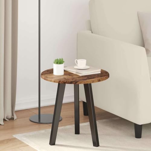Zeehear Runde Tischplatte Altholz 40x40x1.5 cm, robuster Holzwerkstoff für Innenbereich, langlebiges Schreibtisch-Möbelstück Zeehear Runde Tischplatte Altholz 40x40x1.5 cm, robuster Holzwerkstoff für Innenbereich, langlebiges Schreibtisch-Möbelstück von Zeehear