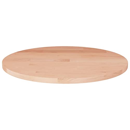 Zeehear Runde Tischplatte Ø30x1,5 cm, Unbehandeltes Massivholz Eiche, Robuste Holzplatte für Beistelltisch, Couchtisch, Schreibtisch, Vielseitige Möbelbauplatte Zeehear Runde Tischplatte Ø30x1,5 cm, Unbehandeltes Massivholz Eiche, Robuste Holzplatte für Beistelltisch, Couchtisch, Schreibtisch, Vielseitige Möbelbauplatte von Zeehear
