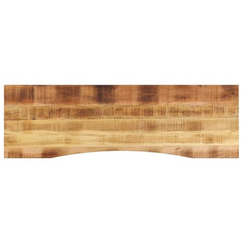 Zeehear Schreibtischplatte mit Aussparung 160x50x2,5cm, Massives Mangoholz Natur, Holzplatte für Bürotisch, Computertisch, Esstisch, Arbeitsplatte, Robuste Home Office Holzplatte Zeehear Schreibtischplatte mit Aussparung 160x50x2,5cm, Massives Mangoholz Natur, Holzplatte für Bürotisch, Computertisch, Esstisch, Arbeitsplatte, Robuste Home Office Holzplatte von Zeehear