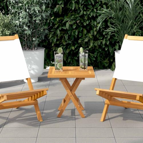 Zeehear Tischplatte Quadratisch 40x40x2,5 cm Massivholz Teakholz, Robustes Teak für Esszimmer & Café, Langlebige Ersatzplatte, Glatte Oberfläche für Schreibtisch Zeehear Tischplatte Quadratisch 40x40x2,5 cm Massivholz Teakholz, Robustes Teak für Esszimmer & Café, Langlebige Ersatzplatte, Glatte Oberfläche für Schreibtisch von Zeehear