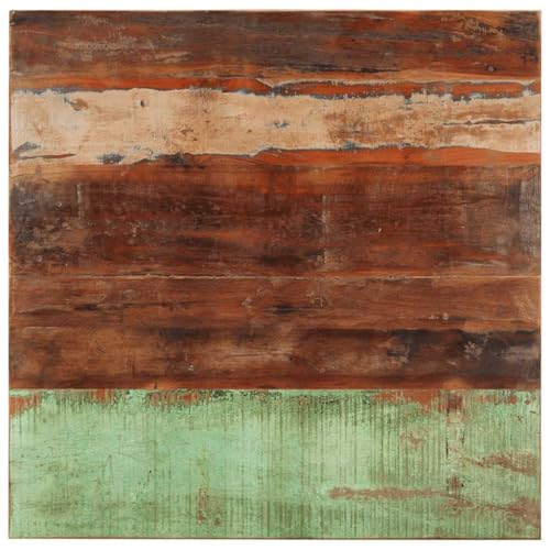Zeehear Tischplatte Quadratisch 80x80 cm 15-16 mm Altholz Massiv, Rustikales Design für Esstische, Couchtische, Schreibtische, Langlebige Ersatz-Holzplatte Zeehear Tischplatte Quadratisch 80x80 cm 15-16 mm Altholz Massiv, Rustikales Design für Esstische, Couchtische, Schreibtische, Langlebige Ersatz-Holzplatte von Zeehear