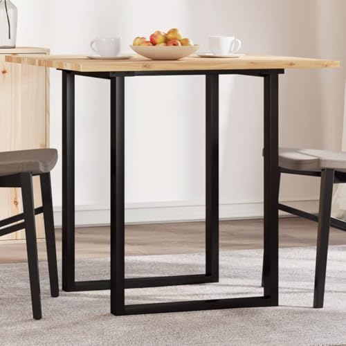Zeehear Tischplatte Quadratisch 80x80x2 cm Massivholz Akazie Unbehandelt, Langlebiges Akazienholz für Esstisch, Bistrotisch, Bartisch, Couchtisch, Innen- & Gewerbebereich, Pflegeleicht von Zeehear