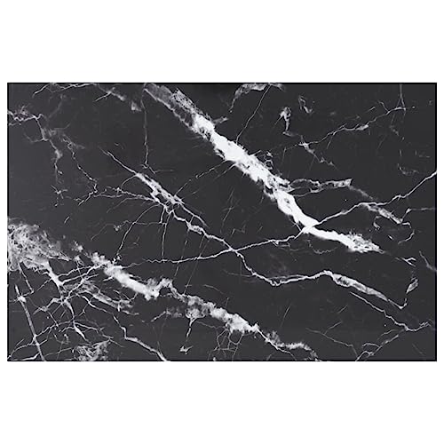 Zeehear Tischplatte Schwarz 100x62 cm, 8 mm Hartglas in Marmoroptik, Robust für Esstisch Couchtisch Beistelltisch, Pflegeleichtes Modernes Design Zeehear Tischplatte Schwarz 100x62 cm, 8 mm Hartglas in Marmoroptik, Robust für Esstisch Couchtisch Beistelltisch, Pflegeleichtes Modernes Design von Zeehear