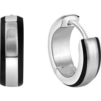 Zeeme Paar Creolen "Edelstahl glanz/matt Ø 13 mm" Zeeme Paar Creolen "Edelstahl glanz/matt Ø 13 mm" von Zeeme