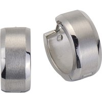 Zeeme Paar Creolen "Edelstahl matt Ø 16mm" Zeeme Paar Creolen "Edelstahl matt Ø 16mm" von Zeeme