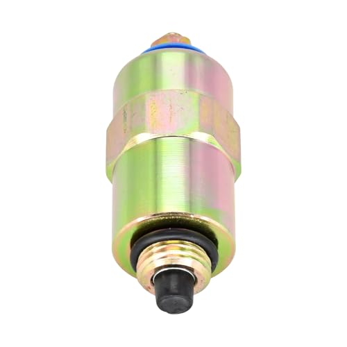 Zeenparts 449679A1 J904630 Kraftstoff-Magnetspule kompatibel mit Kofferlader 1845C 480E 480E LL 480F 480F LL 570LXT 580E 580K 580L 580SE 580SK 584E 680L 85XT W11B Traktor 4500 C 455C 2096 1896 von Zeenparts
