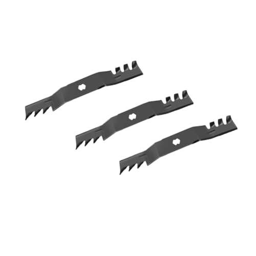 Zeenparts 942-04053C 742-04053 Rasenmäherklingen, kompatibel mit Cub Cadet RZT-50 LTX-1050 RZT-S50 LT-1050 SLT-1550, 3 Stück Zeenparts 942-04053C 742-04053 Rasenmäherklingen, kompatibel mit Cub Cadet RZT-50 LTX-1050 RZT-S50 LT-1050 SLT-1550, 3 Stück von Zeenparts