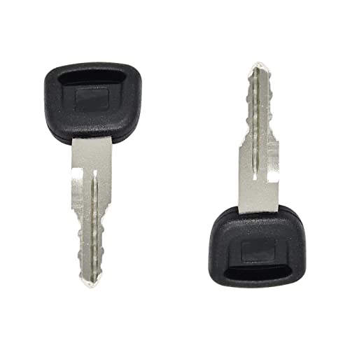 Zeenparts T0270-81840 T0270-81820 Zündschlüssel, kompatibel mit Kubota Traktor B2650HSDC B3000HSDC B3000HSDCC B3030HSDC B3030HSDCC B3350HSDC L3240HSTC L3430DT L35400 HSTC L3560HSTC L3710DT Zeenparts T0270-81840 T0270-81820 Zündschlüssel, kompatibel mit Kubota Traktor B2650HSDC B3000HSDC B3000HSDCC B3030HSDC B3030HSDCC B3350HSDC L3240HSTC L3430DT L35400 HSTC L3560HSTC L3710DT von Zeenparts