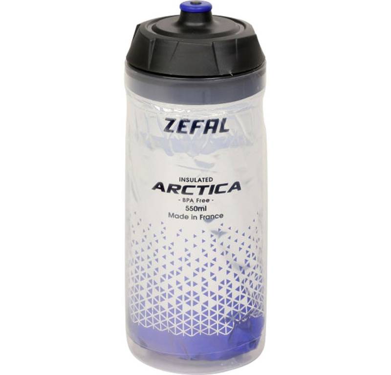 Zefal Trinkflasche Zéfal FLASCHE ARCTICA 55 2020 Silber/Blau von Zefal