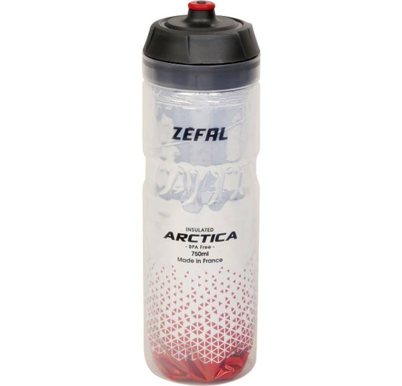Zefal Trinkflasche Zéfal FLASCHE ARCTICA 75 2020 Silber/Rot von Zefal