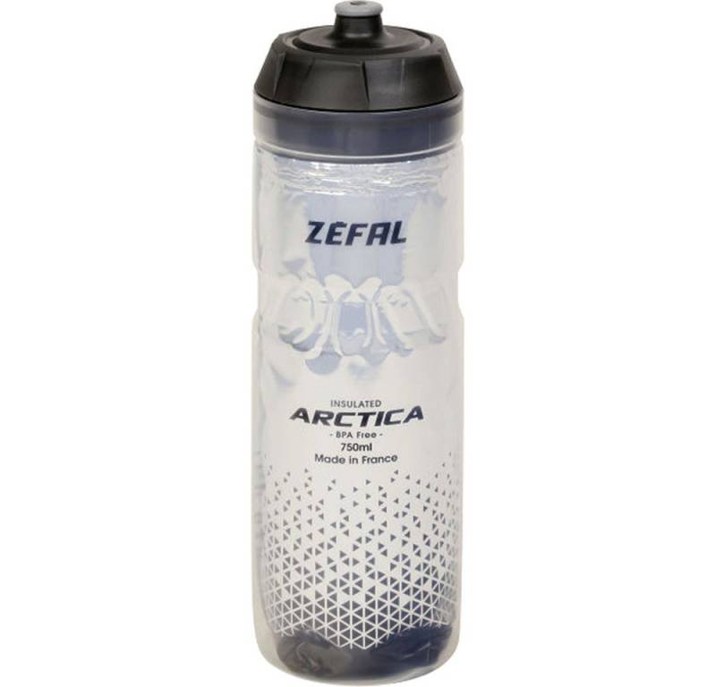 Zefal Trinkflasche Zéfal FLASCHE ARCTICA 75 2020 Silber/Schwarz von Zefal
