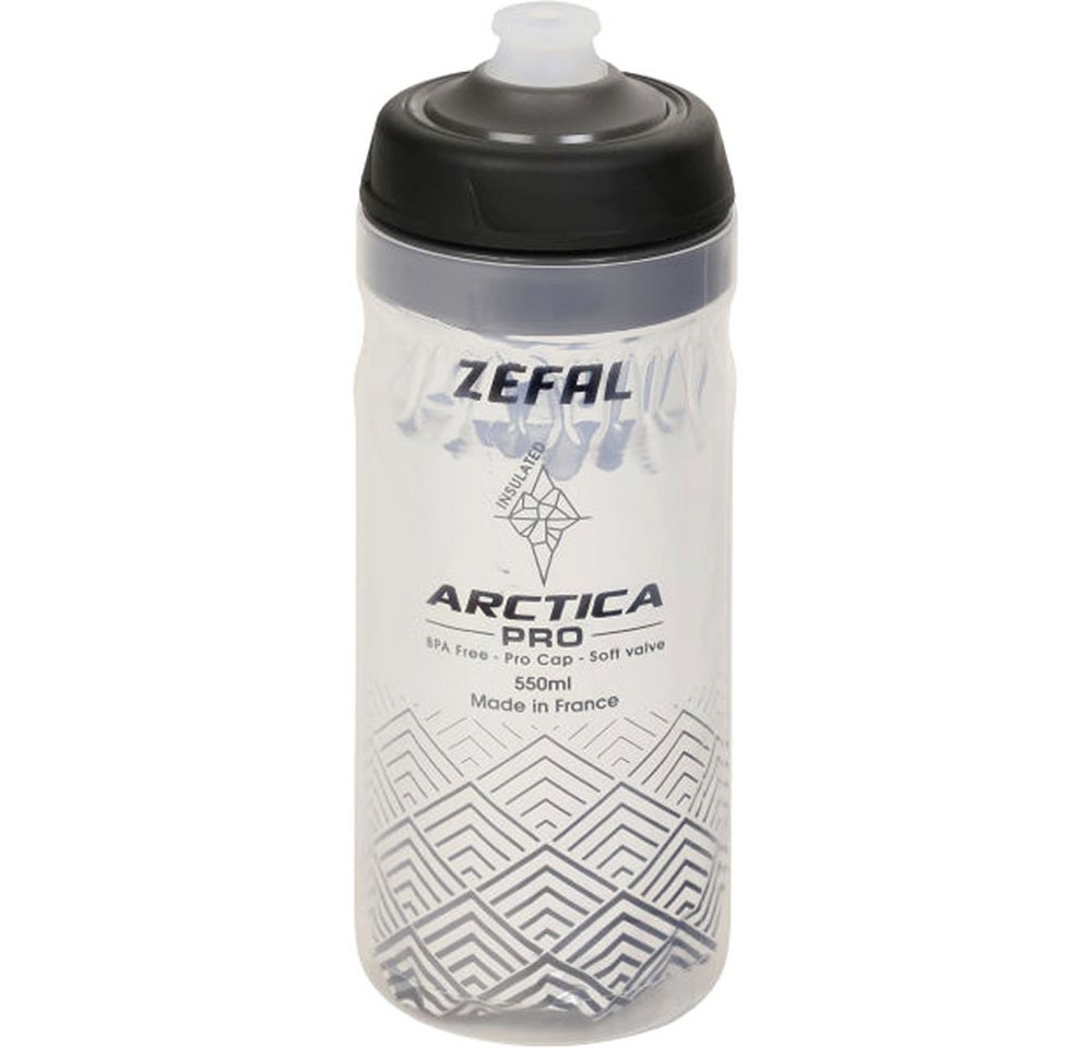 Zefal Trinkflasche Zéfal FLASCHE ARCTICA PRO 55 2020 Silber/Schwarz Zefal Trinkflasche Zéfal FLASCHE ARCTICA PRO 55 2020 Silber/Schwarz von Zefal