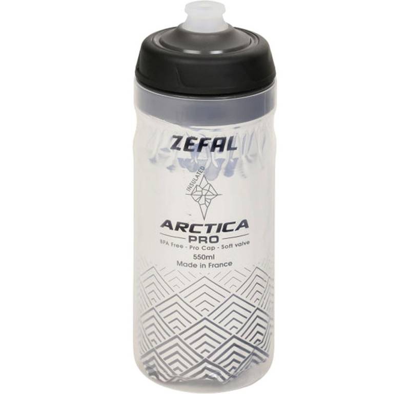 Zefal Trinkflasche Zéfal FLASCHE ARCTICA PRO 55 2020 Silber/Schwarz von Zefal