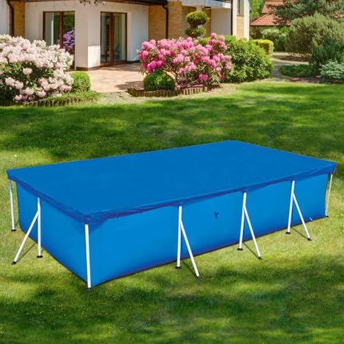Poolabdeckung Rectangular, Poolabdeckungs Rechteckig Für Frame Pool, Regensichere Staubabdeckung, Pool Protector Poolabdeckplane Für Rechteckiger Rahmen Pools Poolabdeckung Rectangular, Poolabdeckungs Rechteckig Für Frame Pool, Regensichere Staubabdeckung, Pool Protector Poolabdeckplane Für Rechteckiger Rahmen Pools von Zegaqae