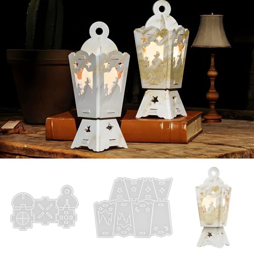 Silikonform Weihnachten Laterne, Weihnachten Kerzenhalter Gips Zum Gießen, Epoxidharz Formen, Für Harz Gips Und Heimdekoration,Weihnachtliche Partydekoration von Zegaqae