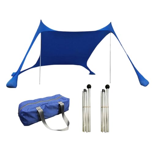 Strandzelt, UPF 50+ UV Strandmuschel, Winddichtes Tragbares Sonnenzelt, Sonnenschutz Schnelle Montage Für Campingausflüge, Angeln, Hinterhofspaß Oder Picknicks Strandzelt, UPF 50+ UV Strandmuschel, Winddichtes Tragbares Sonnenzelt, Sonnenschutz Schnelle Montage Für Campingausflüge, Angeln, Hinterhofspaß Oder Picknicks von Zegaqae