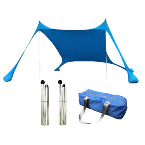 Strandzelt, UPF 50+ UV Strandmuschel, Winddichtes Tragbares Sonnenzelt, Sonnenschutz Schnelle Montage Für Campingausflüge, Angeln, Hinterhofspaß Oder Picknicks Strandzelt, UPF 50+ UV Strandmuschel, Winddichtes Tragbares Sonnenzelt, Sonnenschutz Schnelle Montage Für Campingausflüge, Angeln, Hinterhofspaß Oder Picknicks von Zegaqae