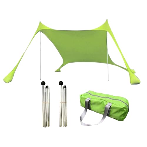 Strandzelt, UPF 50+ UV Strandmuschel, Winddichtes Tragbares Sonnenzelt, Sonnenschutz Schnelle Montage Für Campingausflüge, Angeln, Hinterhofspaß Oder Picknicks Strandzelt, UPF 50+ UV Strandmuschel, Winddichtes Tragbares Sonnenzelt, Sonnenschutz Schnelle Montage Für Campingausflüge, Angeln, Hinterhofspaß Oder Picknicks von Zegaqae