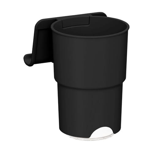 Zegaqae Becherhalter Für Schreibtisch, Tisch Untersetzer, Saugnapf Getränkehalter Für Küche Wohnzimmer Büro Restaurant Picknick von Zegaqae