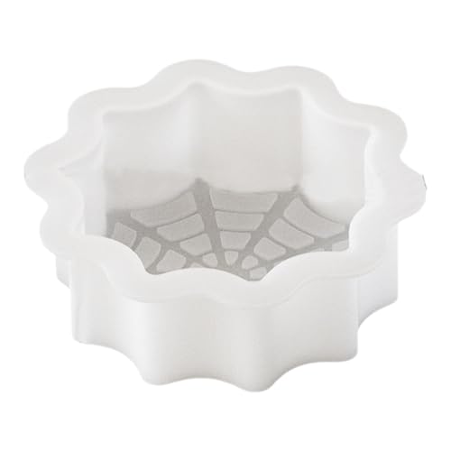 Zegaqae Halloween Silikonform,Kerzenformen - Halloween Silikonformen Für Aromatherapie Seife Gips Kerzen von Zegaqae