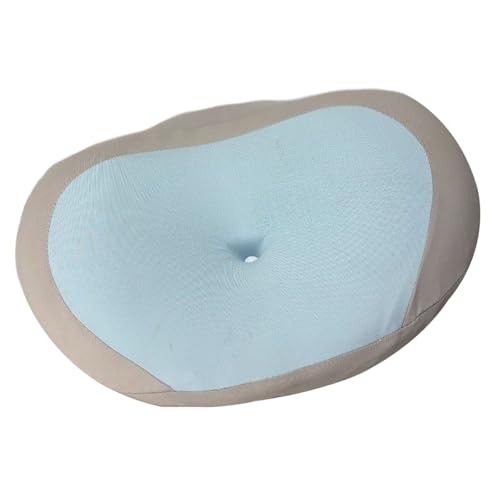 Zegaqae Nackenkissen, Orthopädisches Nackenkissen Aus Visco Mit, Orthopädisches Atmungsaktives Kissen für Erwachsene Frauen Rückenschläfer Bauchschläfer Morgen Reise Sofa Ruhe Schlafzimmer Nickerchen von Zegaqae