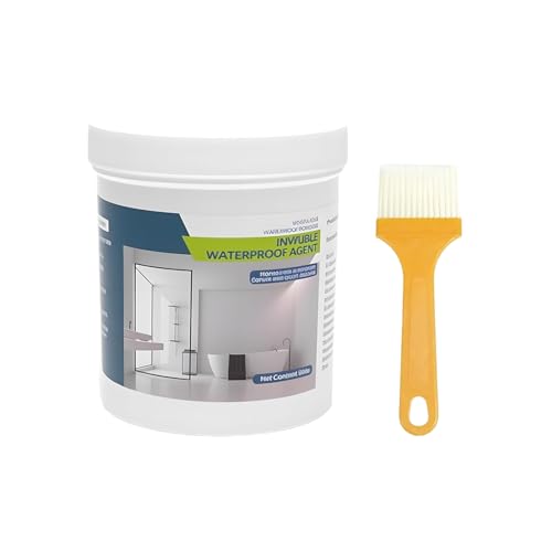 Zegaqae Transparenter Wasserdichter Dichtstoff - Kleber Für Dachreparatur | Langlebige Transparente Dichtmasse für Fliesen Dusche Waschbecken Keller Dach Küche Terrasse von Zegaqae