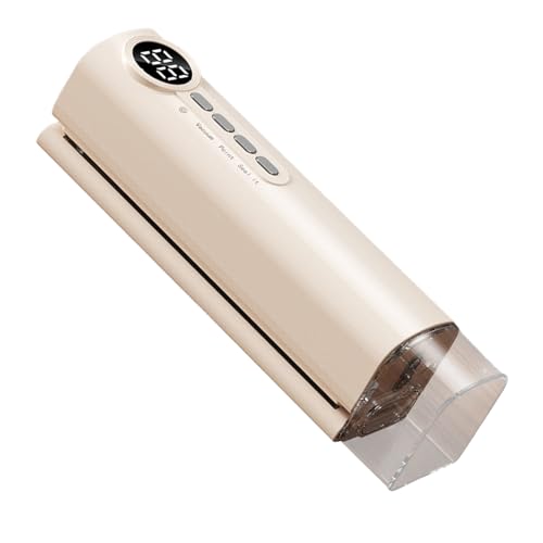 Zegaqae Vakuumiergerät - Automatisches Haushaltsgerät,Handgerät Zum Vakuumieren Von Fleisch Restmahlzeiten Für Gefrierschrank Reise Küche Haushalt Lebensmittelaufbewahrung von Zegaqae