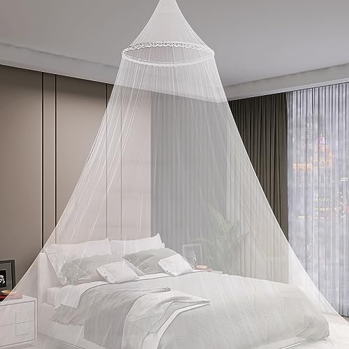 Moskitonetz Bett,Moskitonetz Bett Baldachin, Abweisendes Netz, Mückennetz Bett Baldachin HäNgendes,Moskitonetz Kinder, für Doppelbett Einzelbet Indoor Outdoor Reise Travel Moskitonetz Bett,Moskitonetz Bett Baldachin, Abweisendes Netz, Mückennetz Bett Baldachin HäNgendes,Moskitonetz Kinder, für Doppelbett Einzelbet Indoor Outdoor Reise Travel von Zehan Zitong