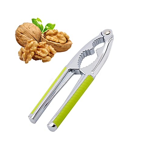 Nussknacker Walnüsse, hochwertige Pekannussklammern, hochwertige multifunktionale Nussknacker, Pekannüsse, Walnüsse, Mandeln, Haselnüsse usw. Mit guter Kraftübertragung, mit rutschfestem Griff (Grün) Nussknacker Walnüsse, hochwertige Pekannussklammern, hochwertige multifunktionale Nussknacker, Pekannüsse, Walnüsse, Mandeln, Haselnüsse usw. Mit guter Kraftübertragung, mit rutschfestem Griff (Grün) von Zehan Zitong
