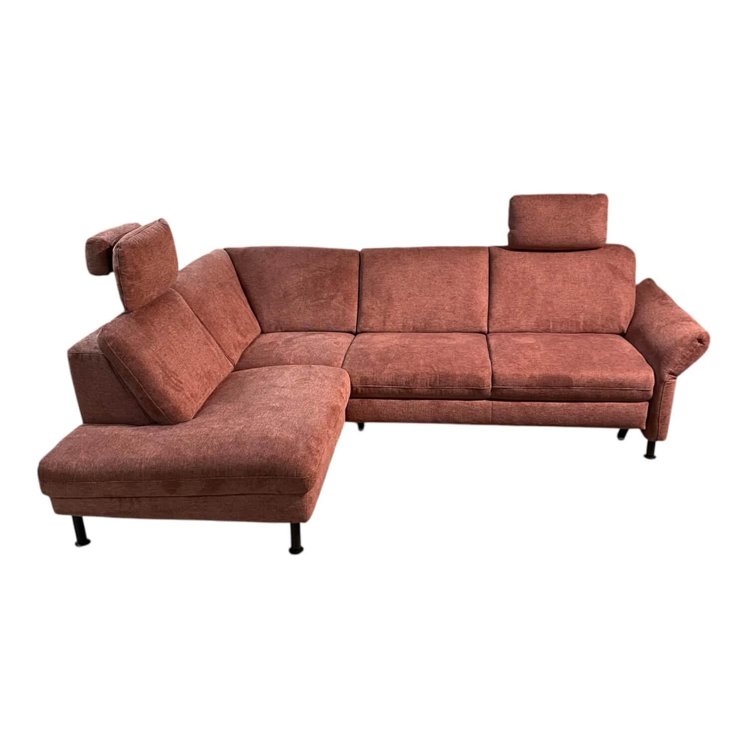 Ecksofa ZE EM20010 Stoff Cyber Barolo Rot Füße Aluminium Schwarz Pulverbeschicht... Ecksofa ZE EM20010 Stoff Cyber Barolo Rot Füße Aluminium Schwarz Pulverbeschicht... von Zehdenick