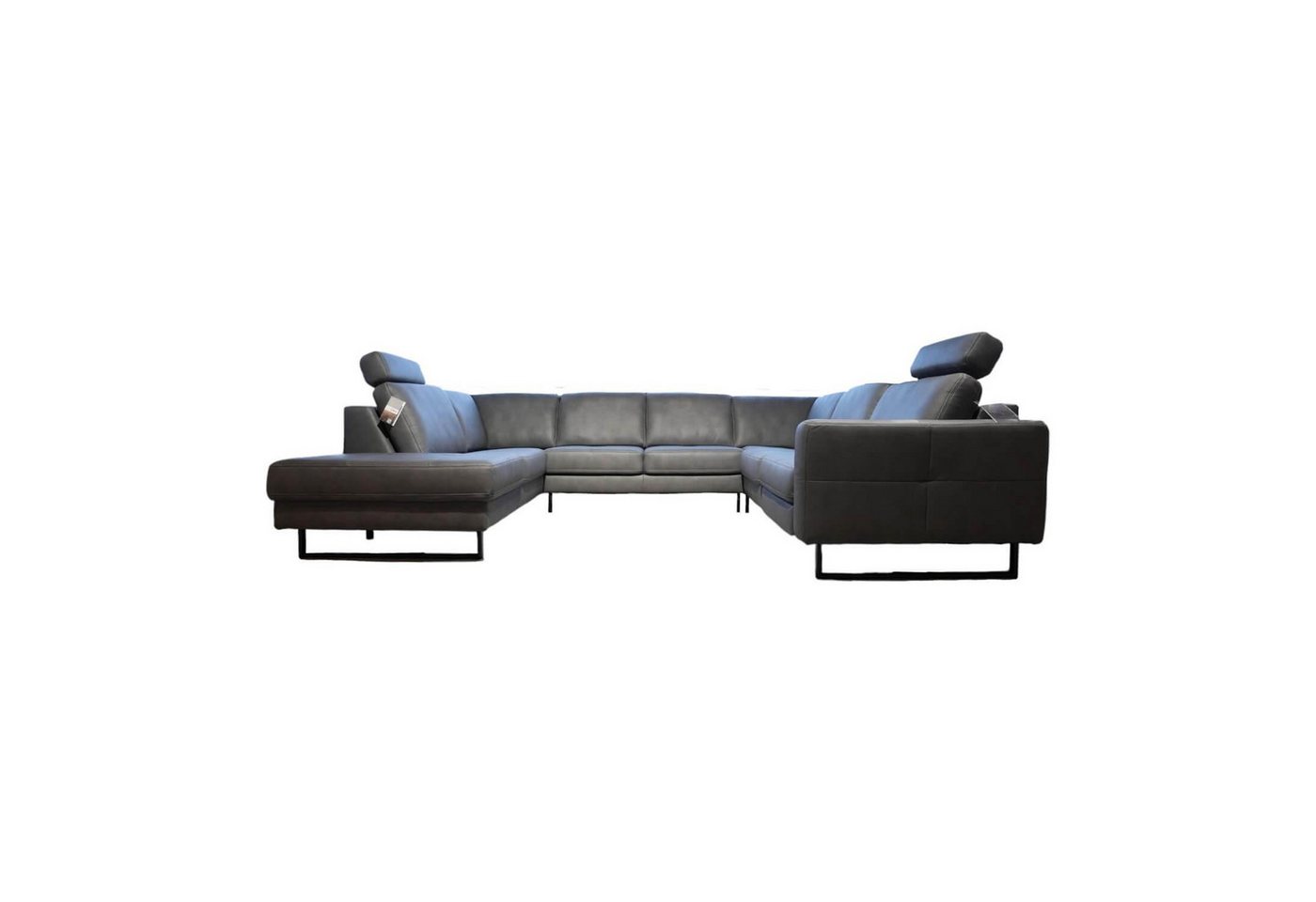 Zehdenick Ecksofa Ecksofa Cassius Stoff Galero Slate Grau Kufe K001 Schwarz Zehdenick Ecksofa Ecksofa Cassius Stoff Galero Slate Grau Kufe K001 Schwarz von Zehdenick