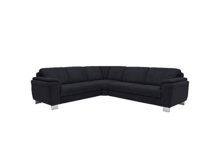 Zehdenick ZE-EM05003 Ecksofa im klassischem Design mit glatter Sitzoptik im Bezug Holiday anthrazit auf stabilen eckigen Metallfüßen Zehdenick ZE-EM05003 Ecksofa im klassischem Design mit glatter Sitzoptik im Bezug Holiday anthrazit auf stabilen eckigen Metallfüßen von Zehdenick