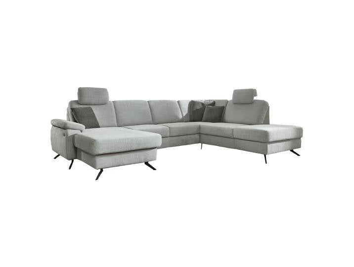 Zehdenick ZE-EM15047 Wohnlandschaft mit Canape links in Stoff grau in weiteren Farben Schlaffunktion und Stauraum sowie Relaxfunktion wählbar Zehdenick ZE-EM15047 Wohnlandschaft mit Canape links in Stoff grau in weiteren Farben Schlaffunktion und Stauraum sowie Relaxfunktion wählbar von Zehdenick