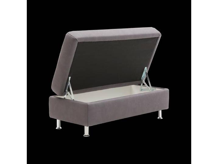 Zehdenick ZE-EM16033 Hocker in grauem Stoff in einer Vielzahl an Stoffbezügen verschiedene Sitzqualitäten sowie Fußausführung wählbar Zehdenick ZE-EM16033 Hocker in grauem Stoff in einer Vielzahl an Stoffbezügen verschiedene Sitzqualitäten sowie Fußausführung wählbar von Zehdenick