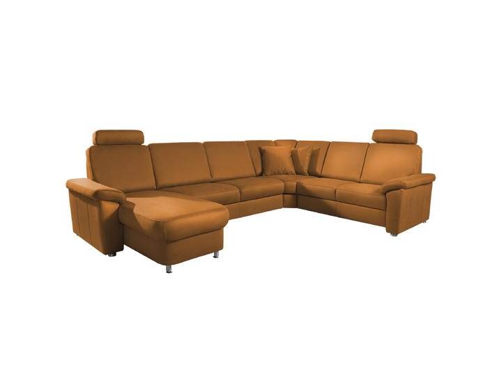 Zehdenick ZE-EM17019 Wohnlandschaft in der U-Form in Stoff orange große Farbauswahl verschiedene Sitzqualitäten inklusive 2 einsteckbare Kopfstützen Zehdenick ZE-EM17019 Wohnlandschaft in der U-Form in Stoff orange große Farbauswahl verschiedene Sitzqualitäten inklusive 2 einsteckbare Kopfstützen von Zehdenick