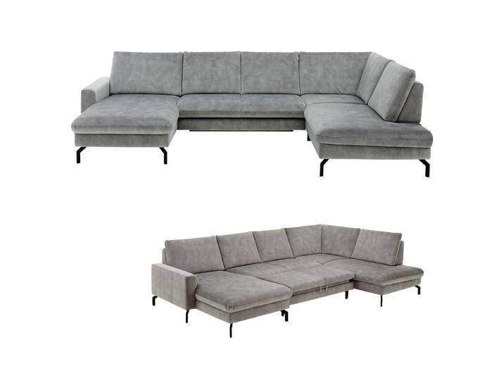 Zehdenick ZE-EM20028 Wohnlandschaft U-Form in Stoff grau in vielen Stoffen Sitztiefenverstellung wählbar sowie unterschiedliche Sitzqualitäten Zehdenick ZE-EM20028 Wohnlandschaft U-Form in Stoff grau in vielen Stoffen Sitztiefenverstellung wählbar sowie unterschiedliche Sitzqualitäten von Zehdenick