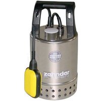 Zehnder-Pumpen Schmutzwasser-Tauchpumpe e-zw 50 A-2, Edelstahl 12818 von Zehnder Pumpen