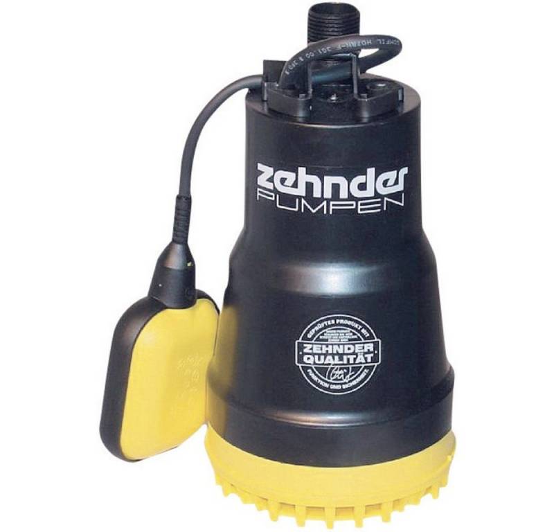 Zehnder Pumpen Tauchpumpe Zehnder Pumpen ZM 280 A 13181 Schmutzwasser-Tauchpumpe 7000 l/h 6 m von Zehnder Pumpen
