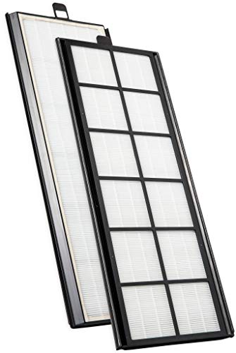 Zehnder Luftfilter für Zehnder ComfoAir 350/500/550 | 1 Filterset | Filterset G4 | Originales | 2x Kompaktfilter MP Kunststoff 198x500x14 mm. G4 von Zehnder