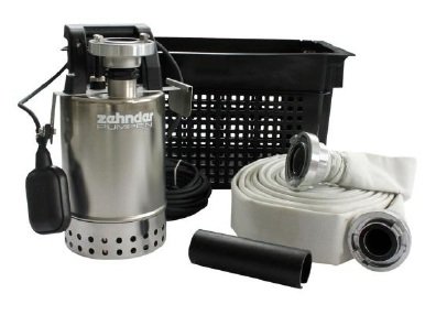 Schmutzwasserpumpe Hochwasser Flut Set Zehnder Pumpe E-ZW 65A Made in Germany von Zehnder