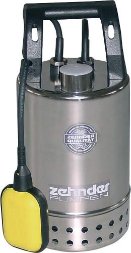 Schmutzwasserpumpe Tauchpumpe Zehnder E-ZW 50-A2 Edelstahl Pumpe Schmutzwasser 7.500 l/h von Zehnder