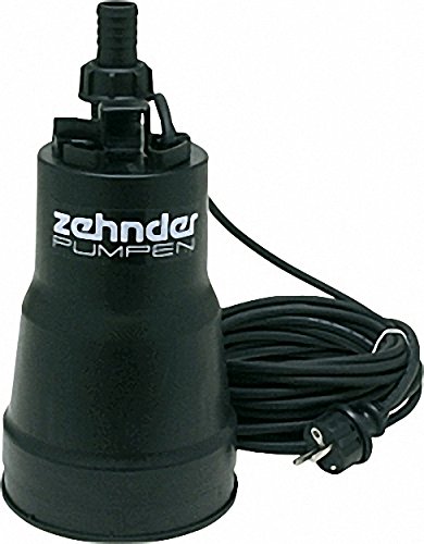 ZEHNDER Schmutzwassertauchpumpe Typ FSP 330 Flachsaugend- 1''IG (230 V - 0- 33 KW) Fördermenge 5- 5 mn-h von Zehnder