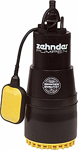 ZEHNDER Tauchdruckpumpe 1'' TDP 800 800 Watt- Fördermenge 6-0mn-h Korngröße max: 3mm von Zehnder