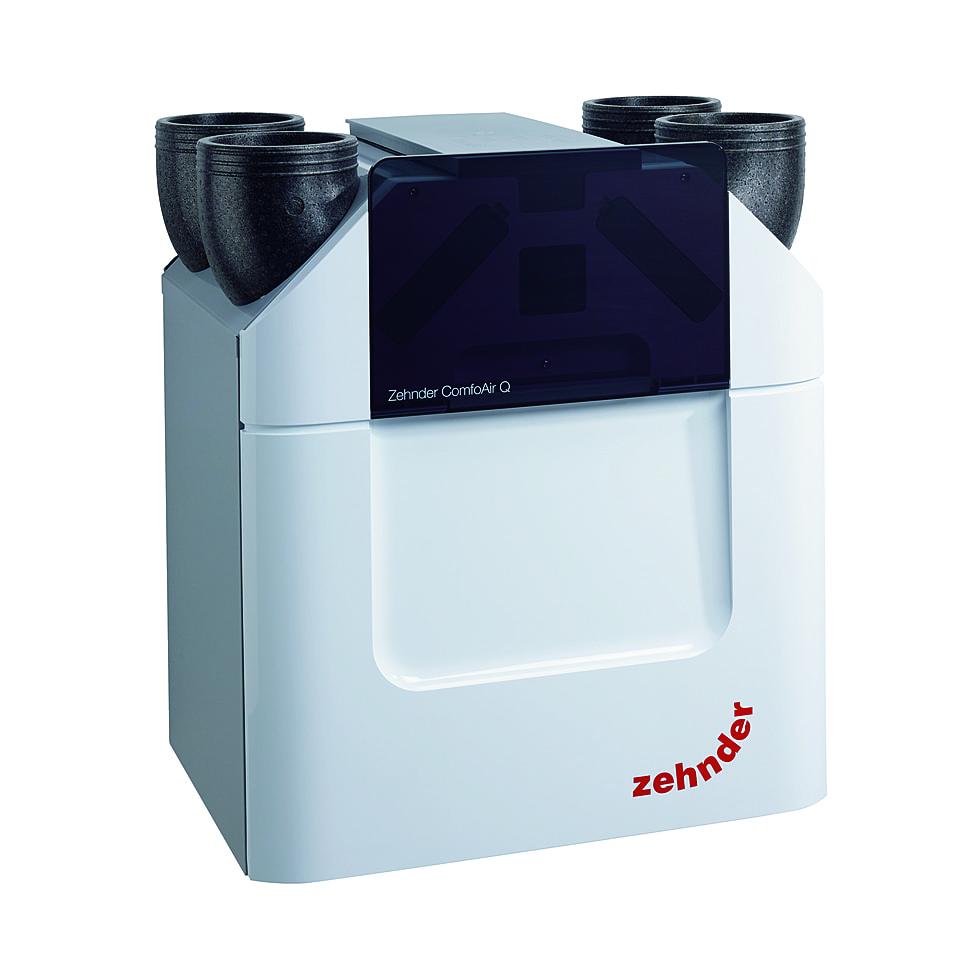 Zehnder ComfoAir Q350 TR Enthalpie mit integriertem Display 471502010 von Zehnder