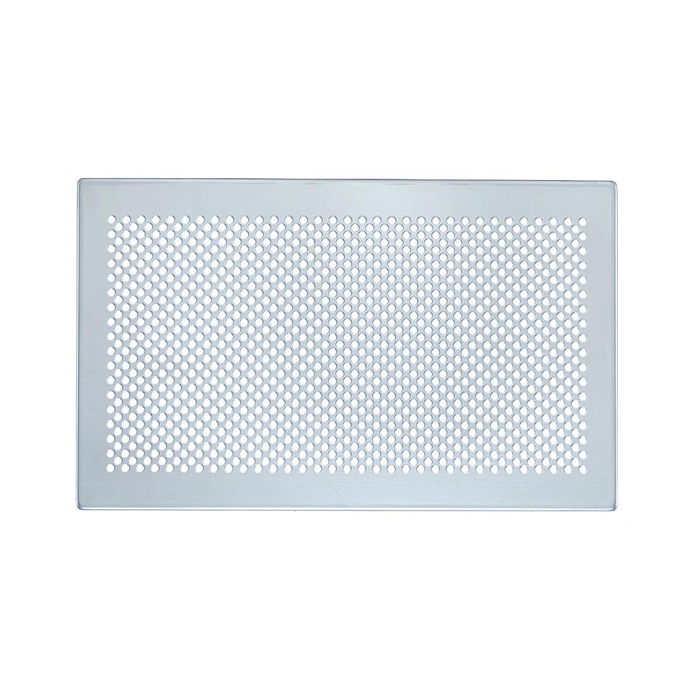 Zehnder Design-Abdeckgitter ComfoGrid Venezia für CLD, 260x160mm, Edelstahl 990320640 von Zehnder