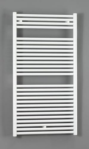 Zehnder Design Heizkörper Toga TO-120-045 1148x35x450 016, Heizkörper: Grey Aluminium Metallic von Zehnder