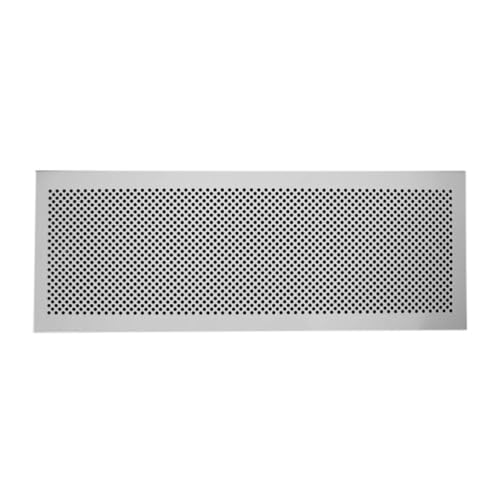 Zehnder Designgitter CLD breit Venezia Edelstahl 430 x 160 mm Zehnder Designgitter CLD breit Venezia Edelstahl 430 x 160 mm von Zehnder