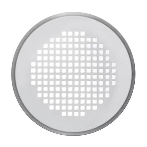 Zehnder Designgitter CLRF/TVA Torino Edelstahl DN 160 von Zehnder