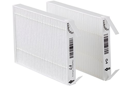 Zehnder Filterset G4/F7 für ComfoSpot 50, 2 Stück von Zehnder